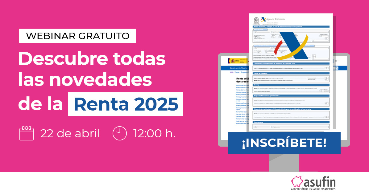 Descubre todas las novedades de la Renta 2025